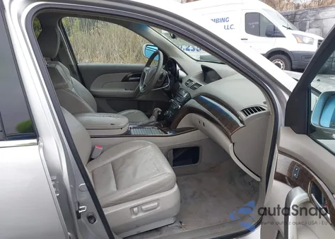 2012 Acura Mdx Technology Package z USA, uszkodzony, nr VIN 2HNYD2H30CH514846